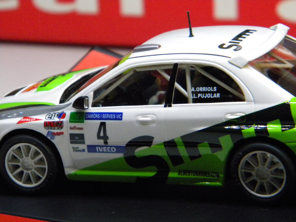 Subaru Impresa WRC (50451
